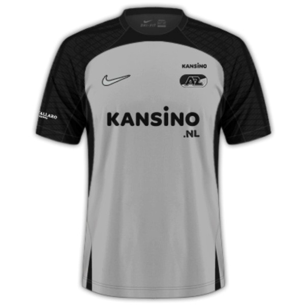 Tailandia Camiseta AZ Alkmaar Tercera 2023-2024